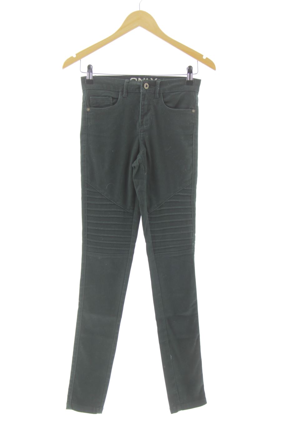 Jeans von Only Größe XS, Farbe Grün, aus Jeanskleidung für
