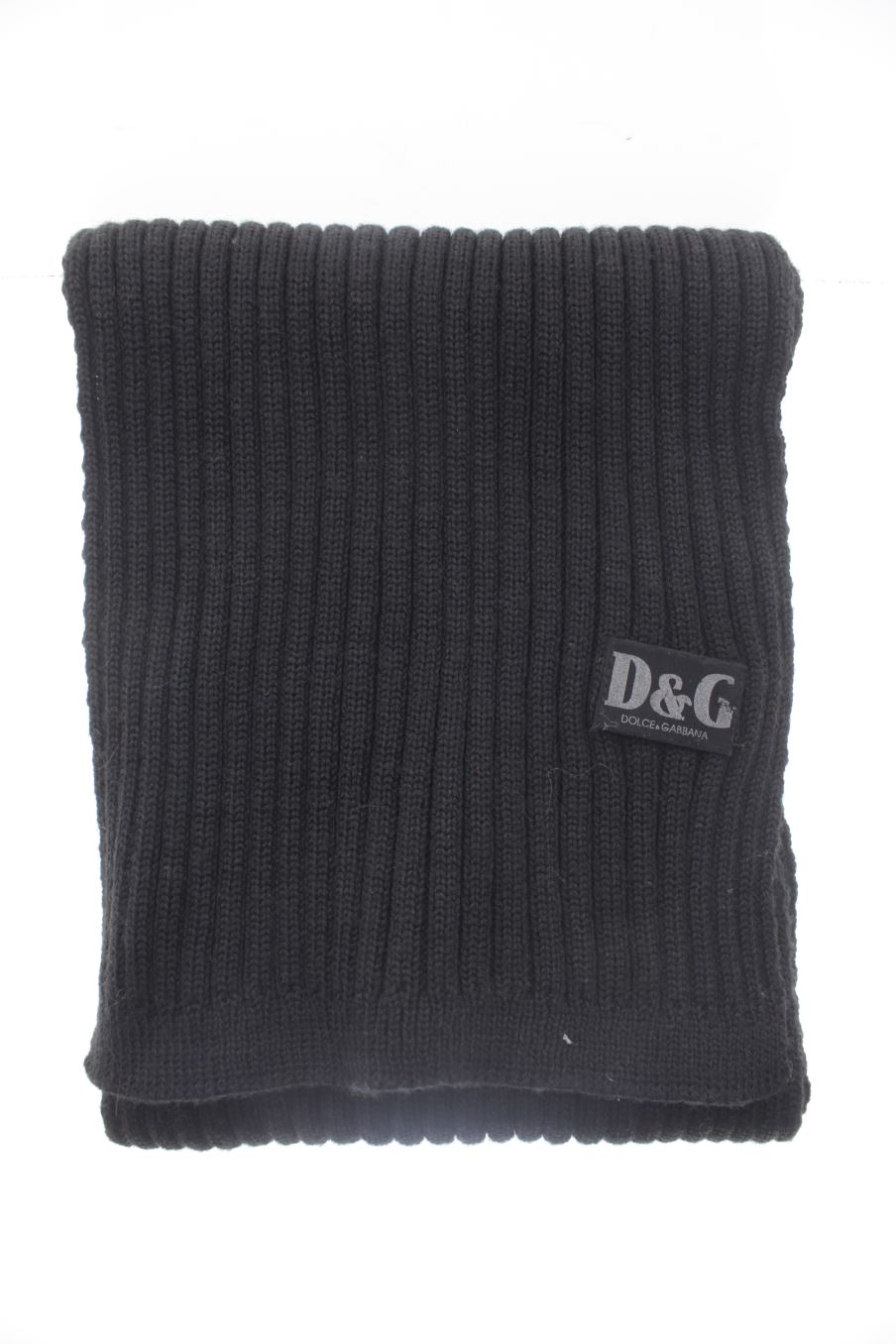 Sciarpa de Dolce & Gabbana de la talla Unica, de color nero