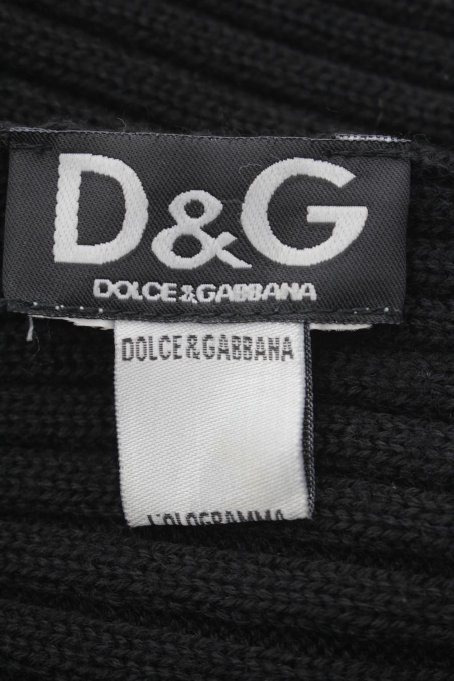 Sciarpa de Dolce & Gabbana de la talla Unica, de color nero