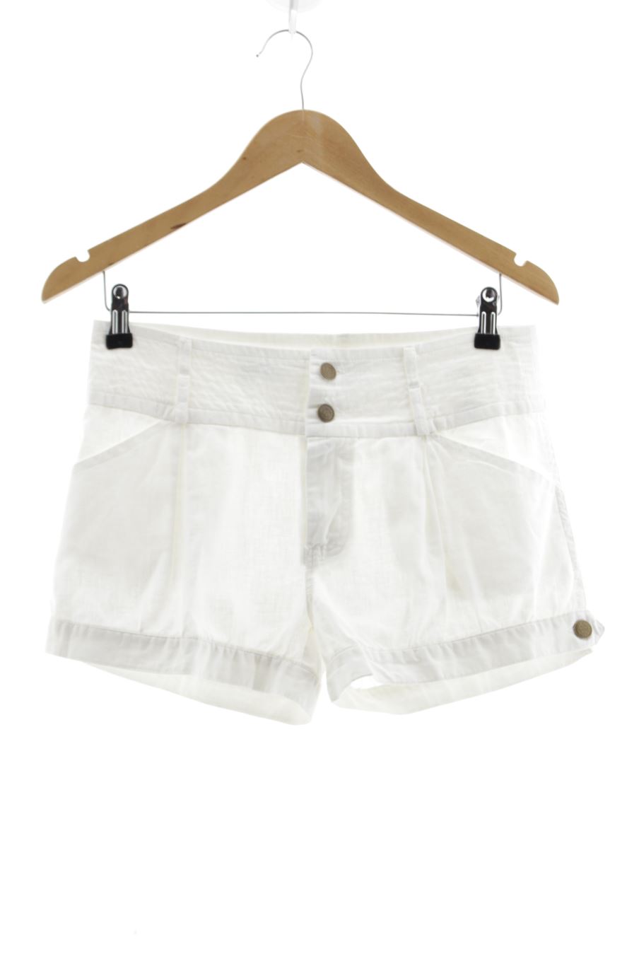 Kurze Hose von Surkana Größe S, Farbe Weiss, für