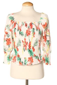 Blusa a maniche corte 38 Savida, foto 1 di 2