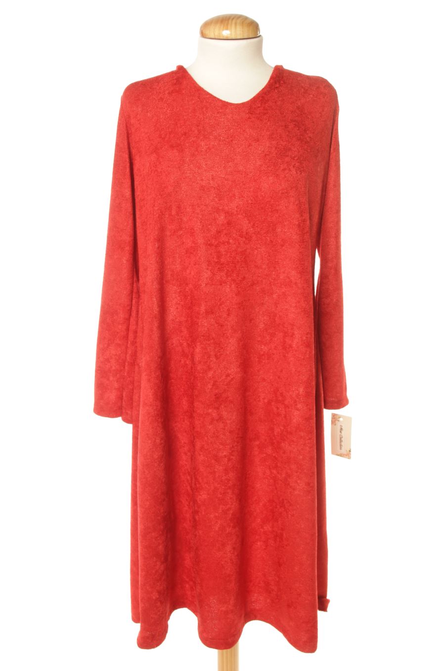 Robe casual New collection de la taille L, de couleur rouge