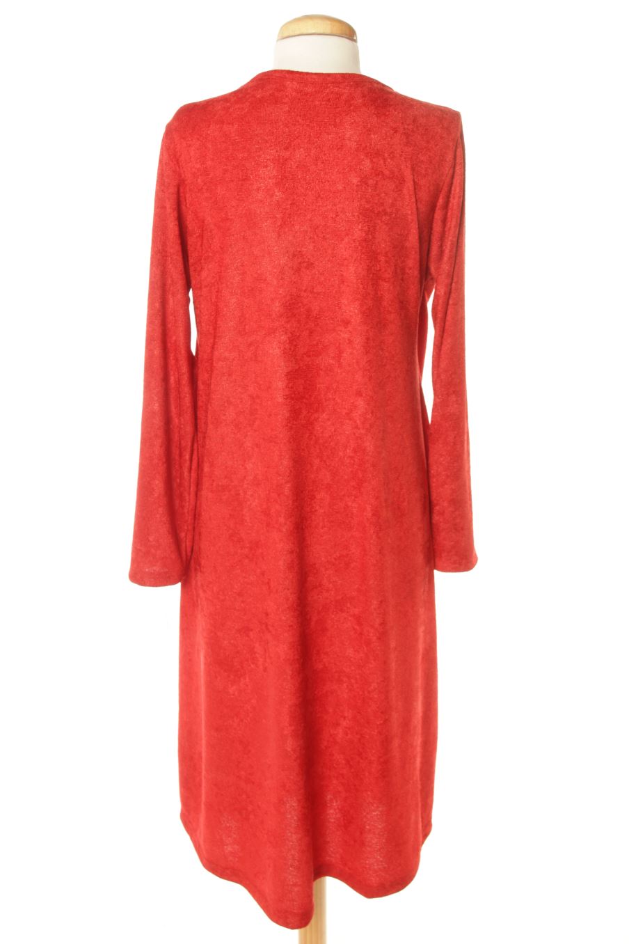Robe casual New collection de la taille L, de couleur rouge