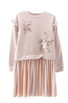 Aufwändiges Kleid 140 Vertbaudet