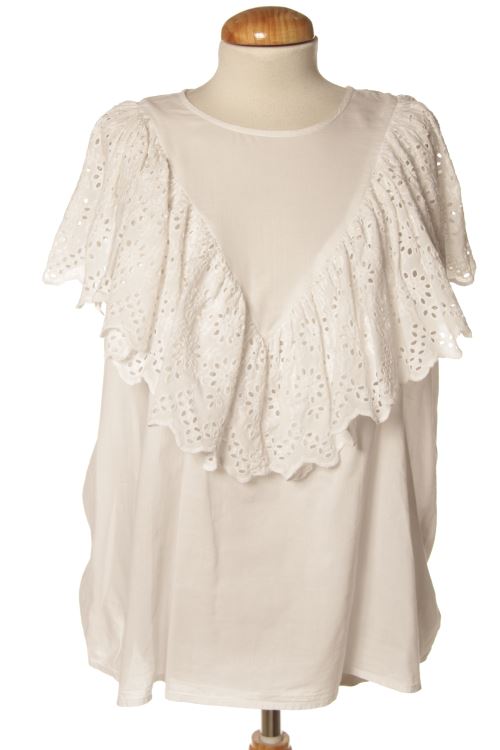 Blusa de manga corta