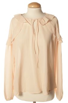 Blusa de manga larga S Gluen