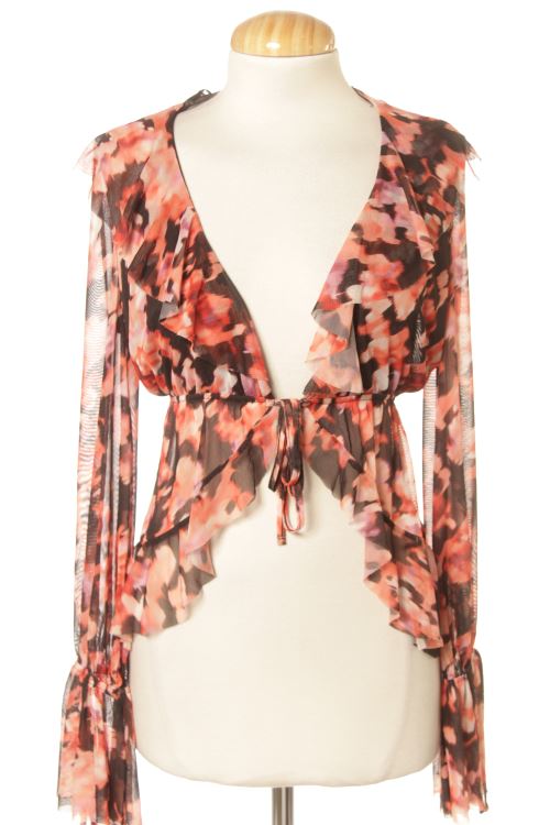 Blouse à manches longues