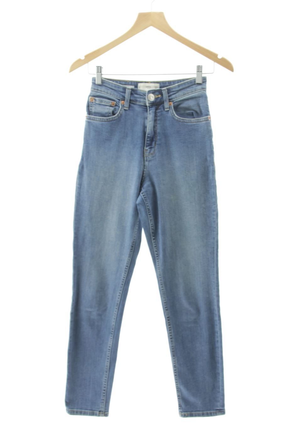 Jeans Mango de la taille 32, de couleur bleu de denim