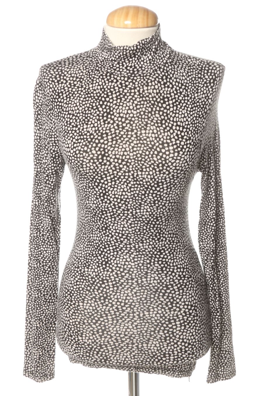 T-shirt à manches longues Stradivarius de la taille S, de couleur imprimés