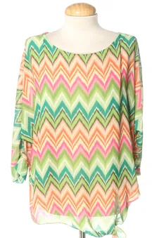 Blusa de manga corta Única Italian style, foto 1 de 2