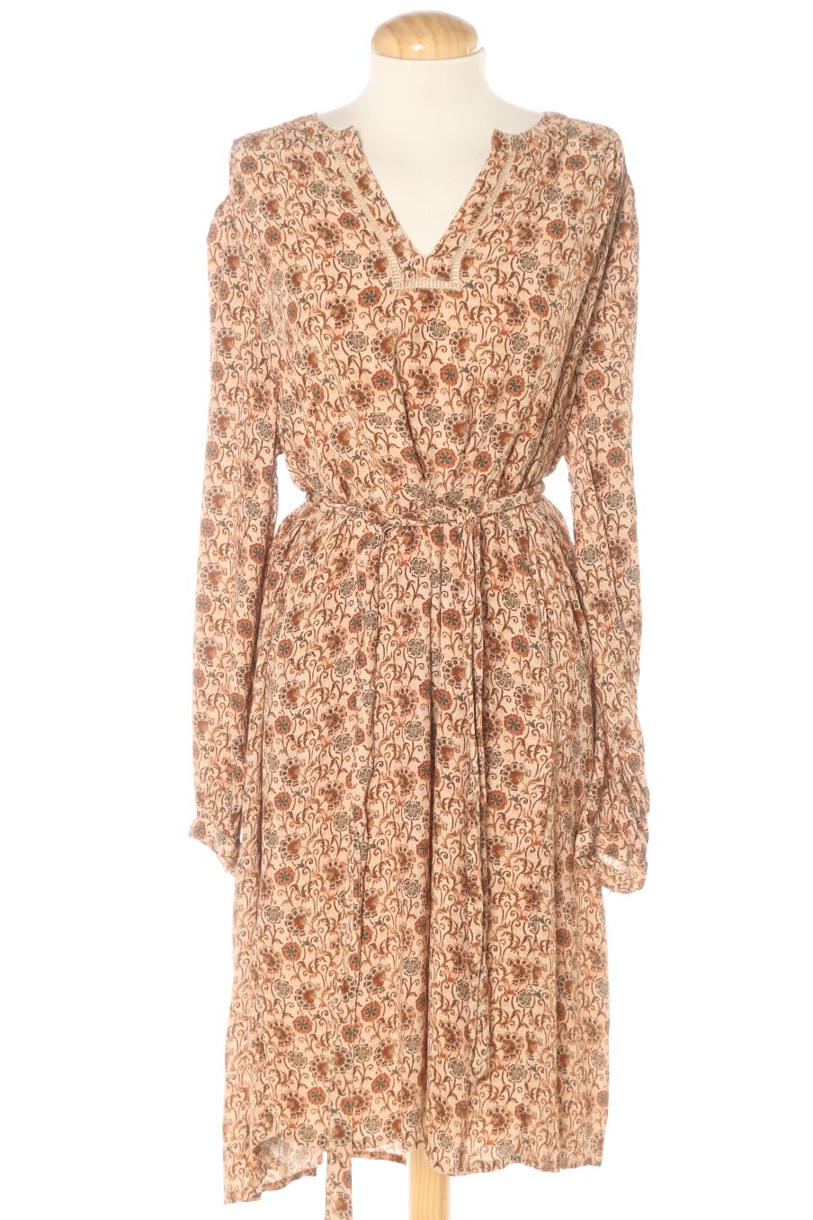 Vestido casual de Indi & Cold de la talla XL, de color flores