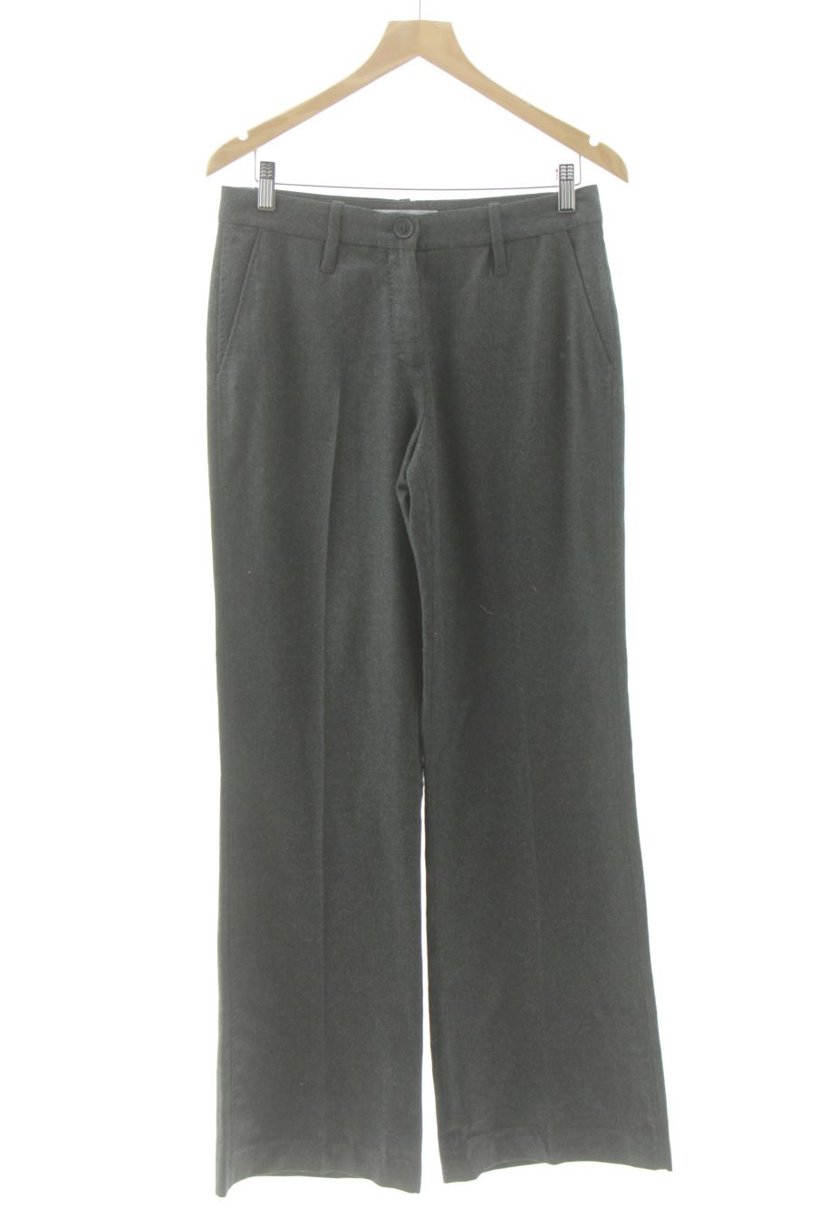 Pantaloni de Zara de la talla S, de color grigio