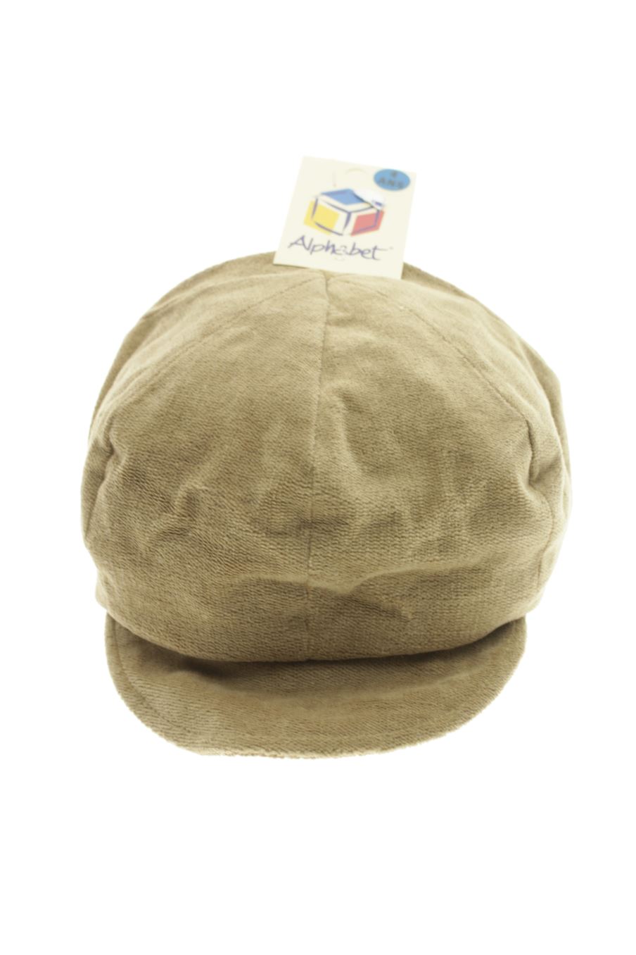 Gorro de Alphabet de la talla 2-4 años con etiqueta