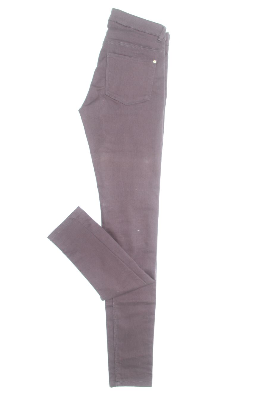 Jeans H&M de la taille 34, de couleur vert de denim