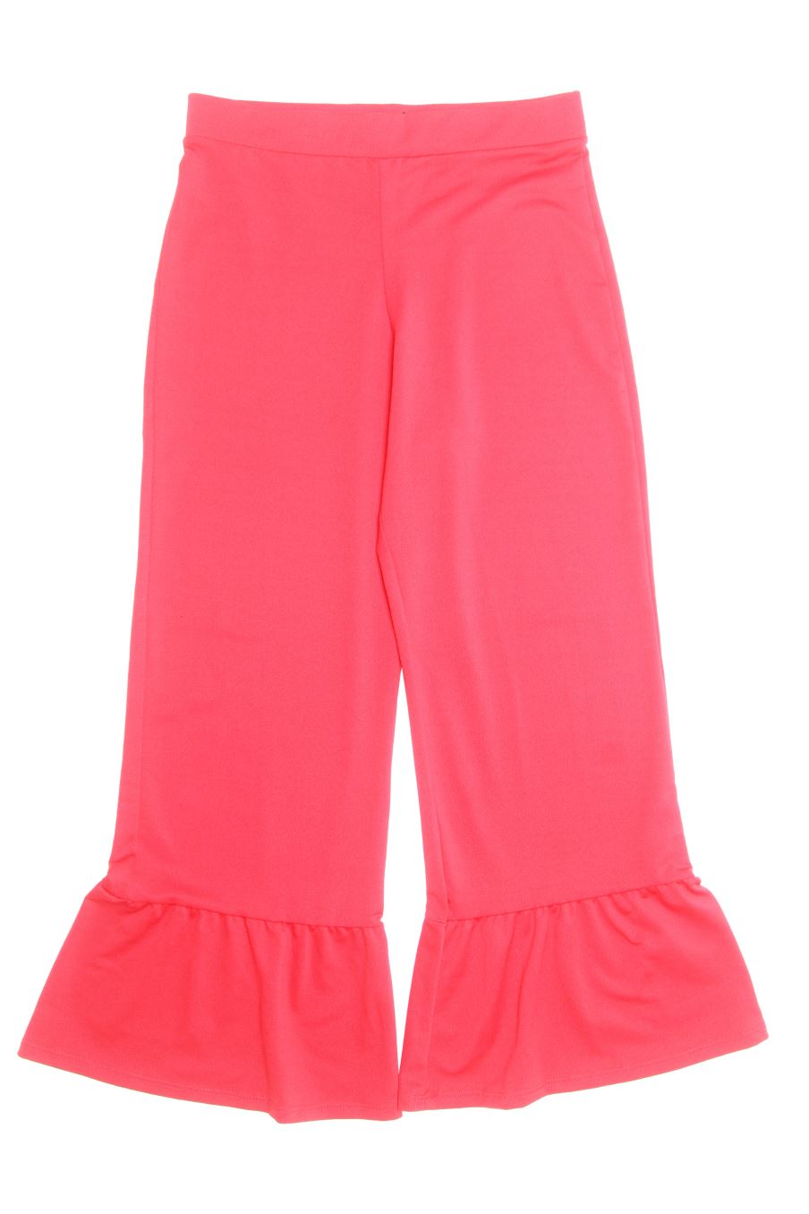 Pantalón Casual de Bershka de la talla M, de color rojo