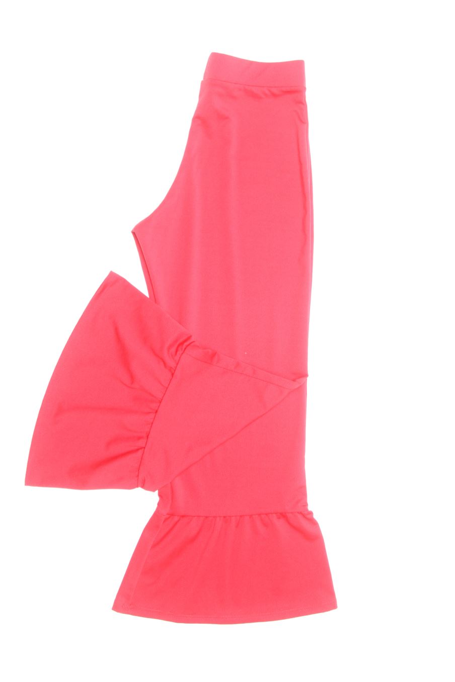 Pantalón Casual de Bershka de la talla M, de color rojo
