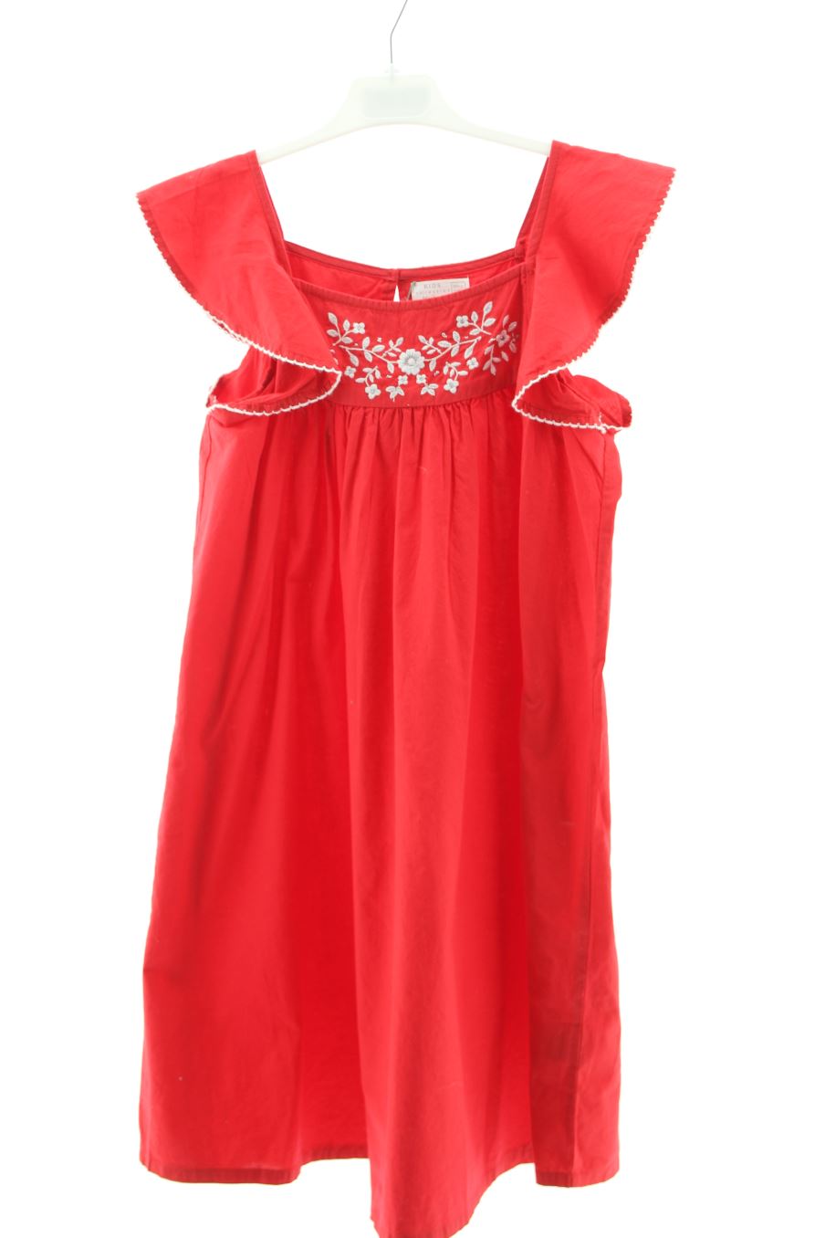 Robe Fille été - Taille 11-12 Ans - Multicolore Bleu/jaune/lila - Occasion Très Bon état - Viscose