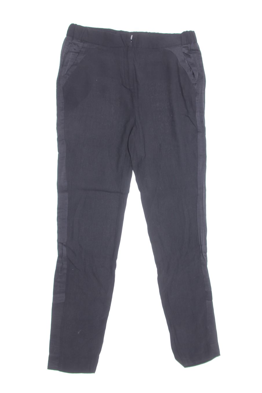 Pantalon Reiko de la taille M, de couleur noir