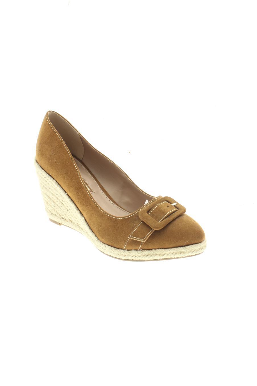 Zapatos de tacon de Dorothy Perkins de la talla 36, de color marrón de