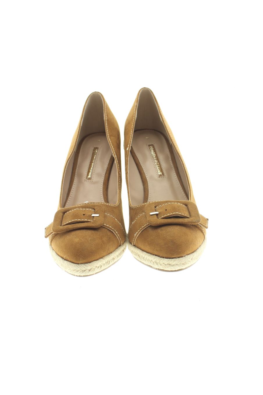Zapatos de tacon de Dorothy Perkins de la talla 36, de color marrón de