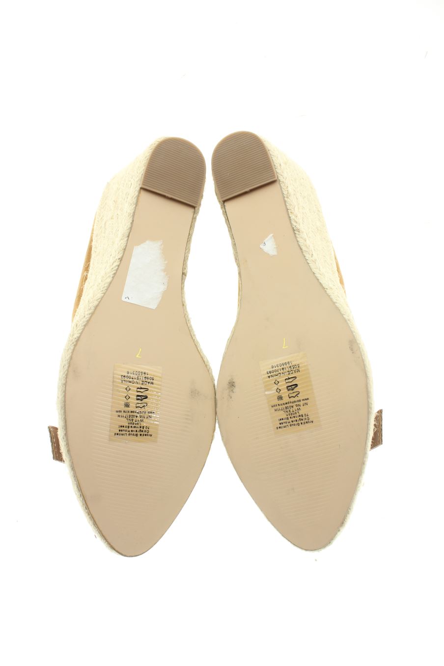 Zapatos de tacon de Dorothy Perkins de la talla 36, de color marrón de