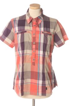 Kurzärmelige Bluse M Quechua (DECATHLON)