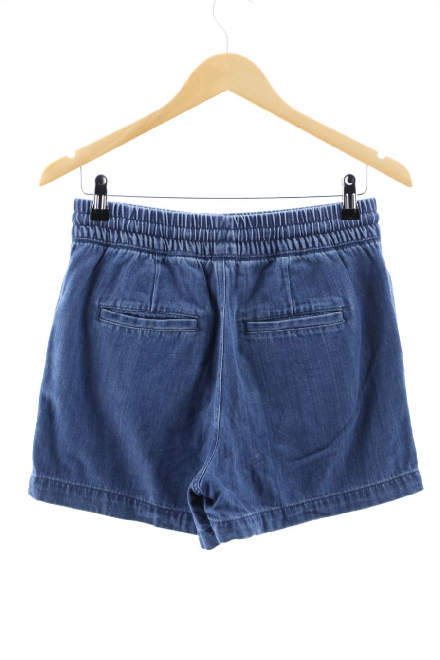Shorts Gap de la taille XS, de couleur bleu de denim