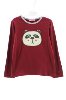 Maglietta a maniche lunghe 4 anni Badabadoc