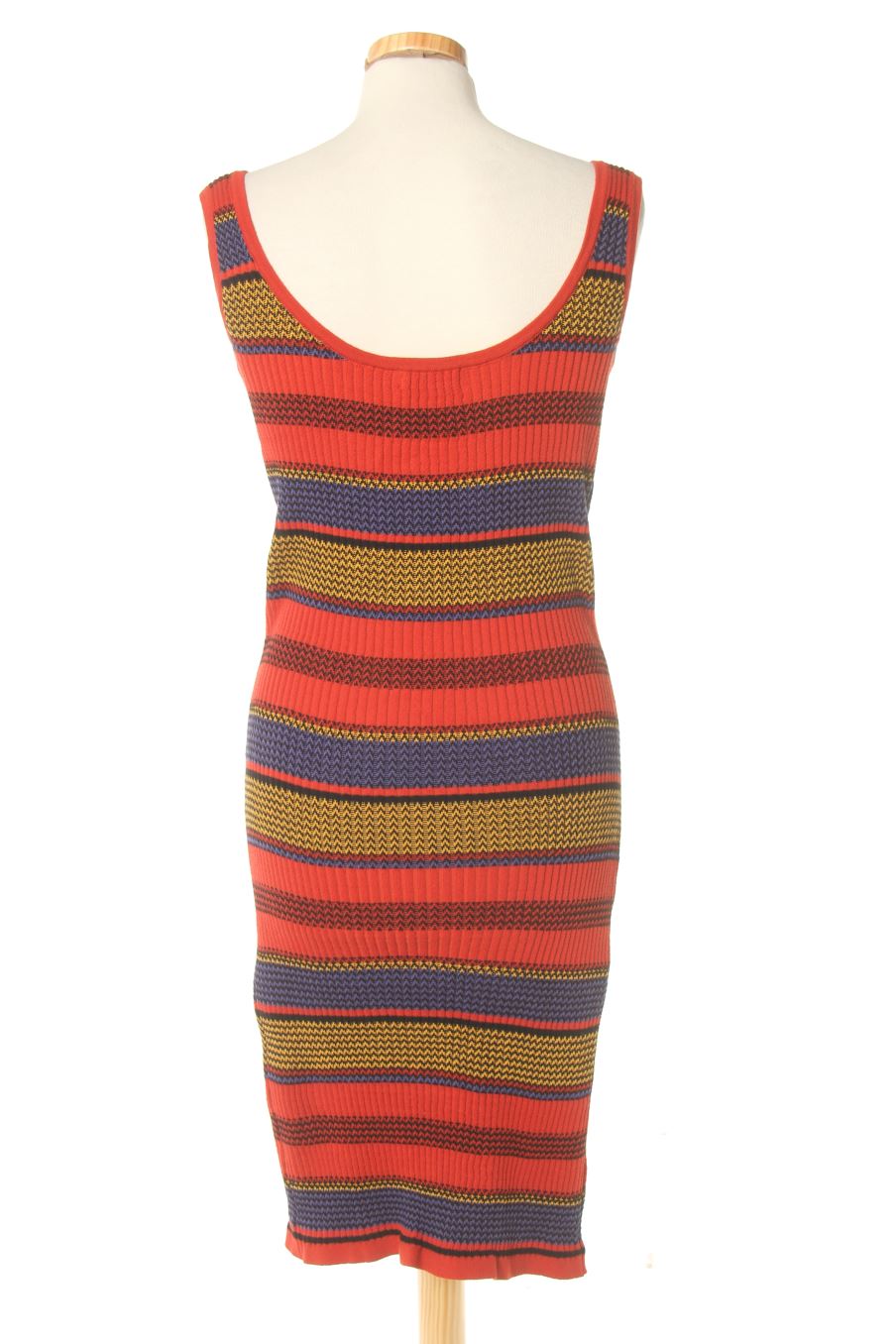 Robe casual Fórmula Joven de la taille M, de couleur rayures
