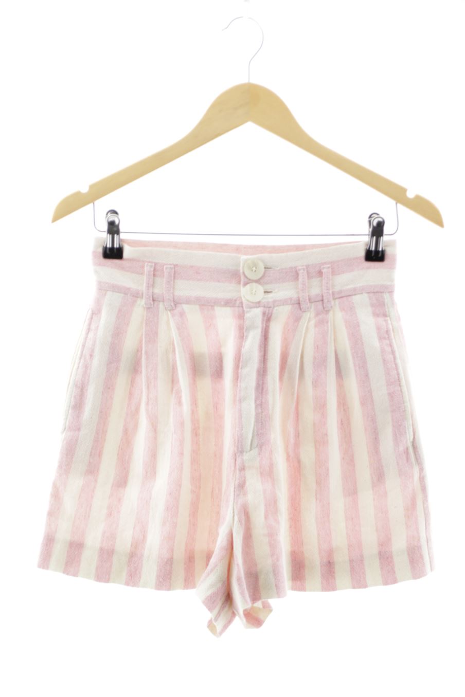 Shorts Trafaluc de la taille S, de couleur rayures