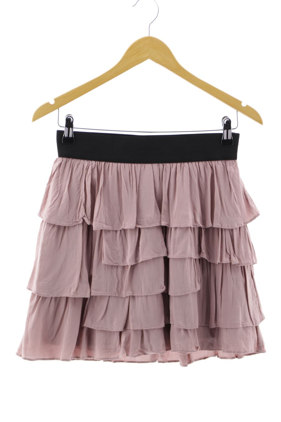Jupe Zara de la taille M, de couleur pourpre