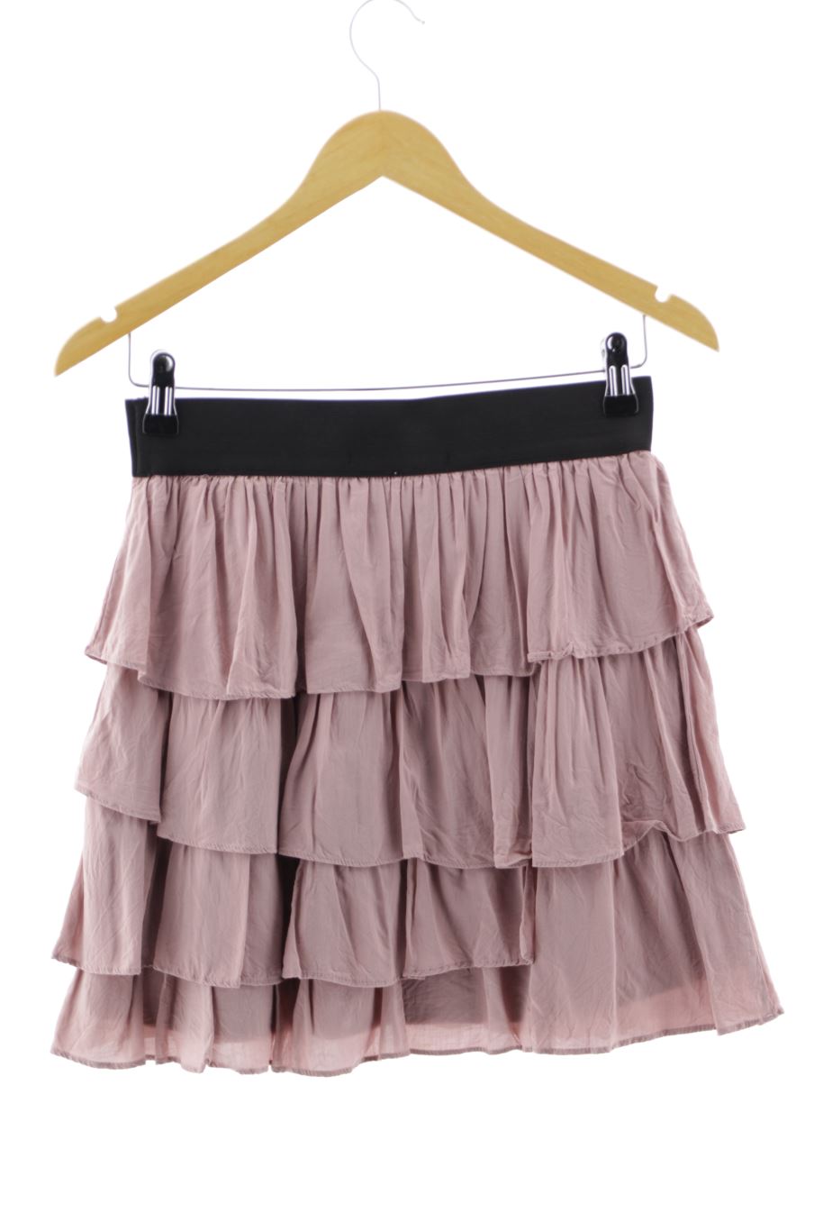Jupe Zara de la taille M, de couleur pourpre