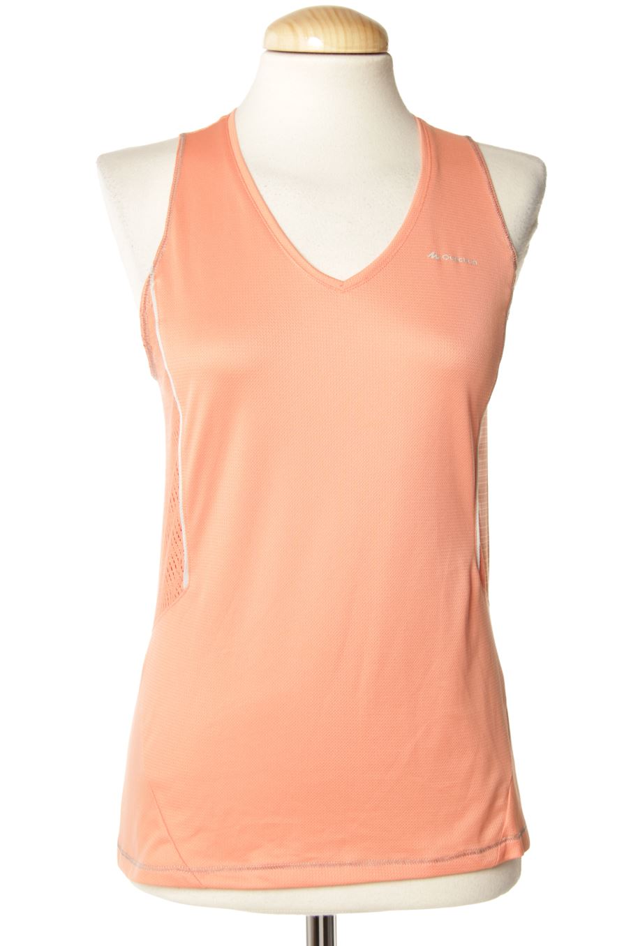 Top deportivo de Oxylane (Decathlon) de la talla XS, de color coral