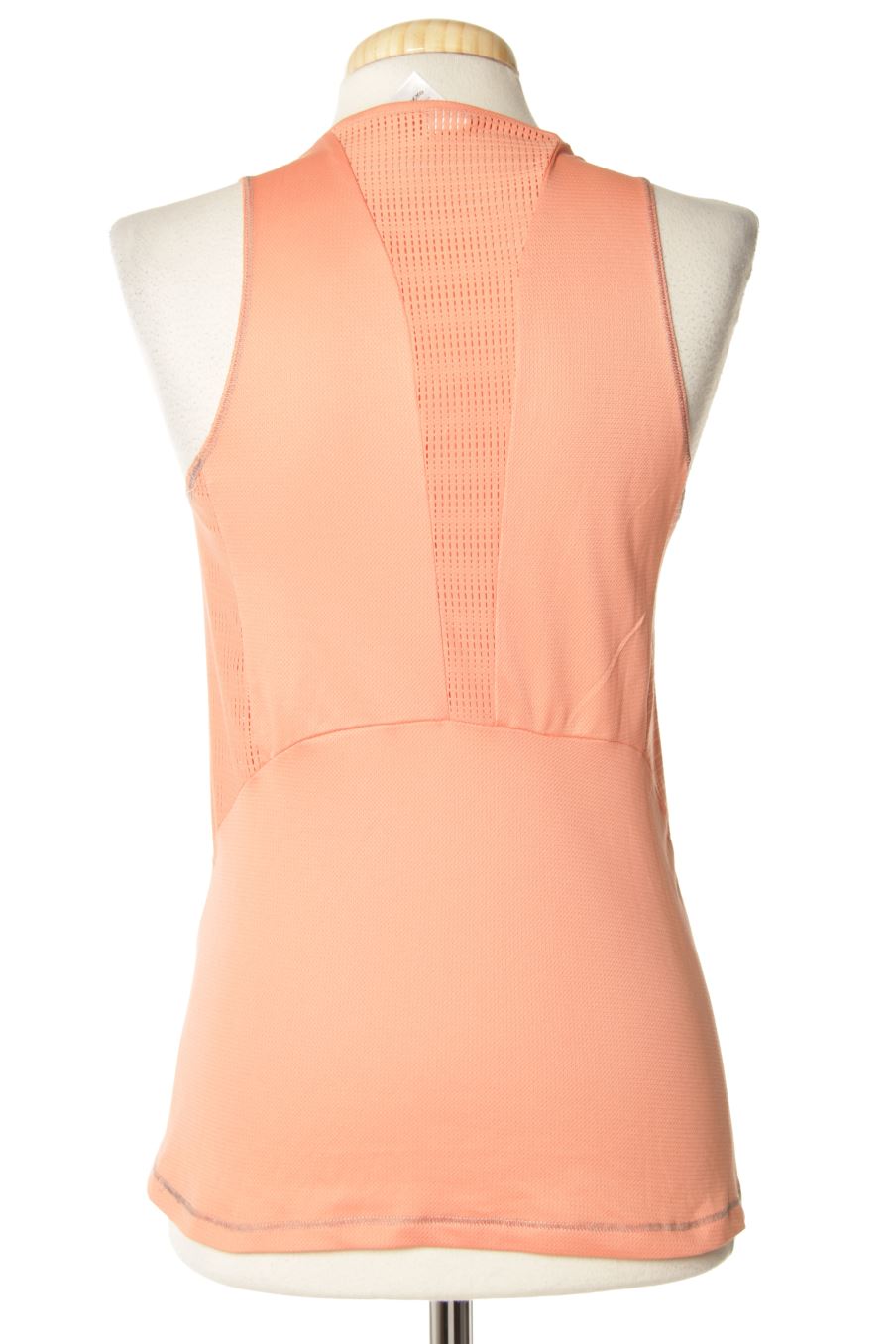 Top deportivo de Oxylane (Decathlon) de la talla XS, de color coral
