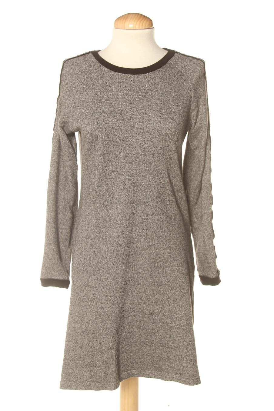 Robe casual Up Fashion de la taille XS, de couleur gris