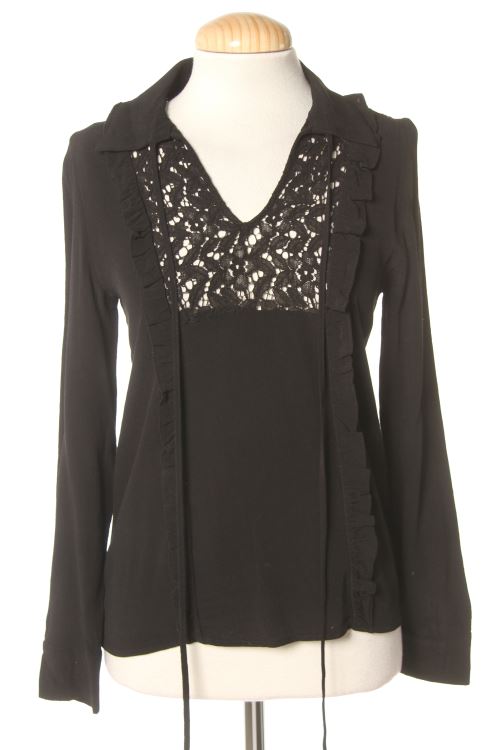 Blusa de manga larga