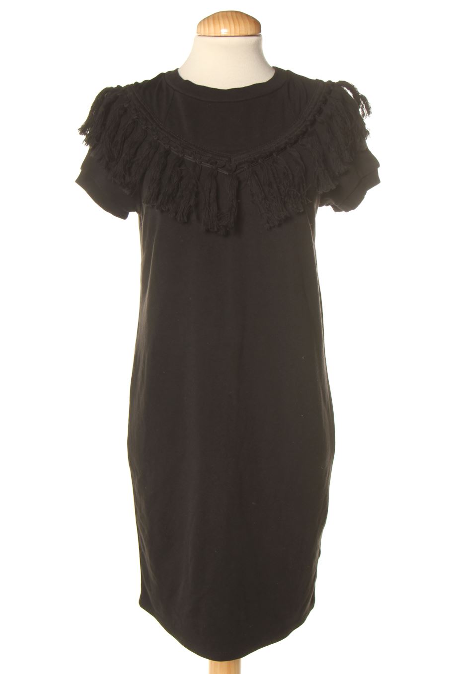 Vestido casual de Krelish de la talla XS, de color negro