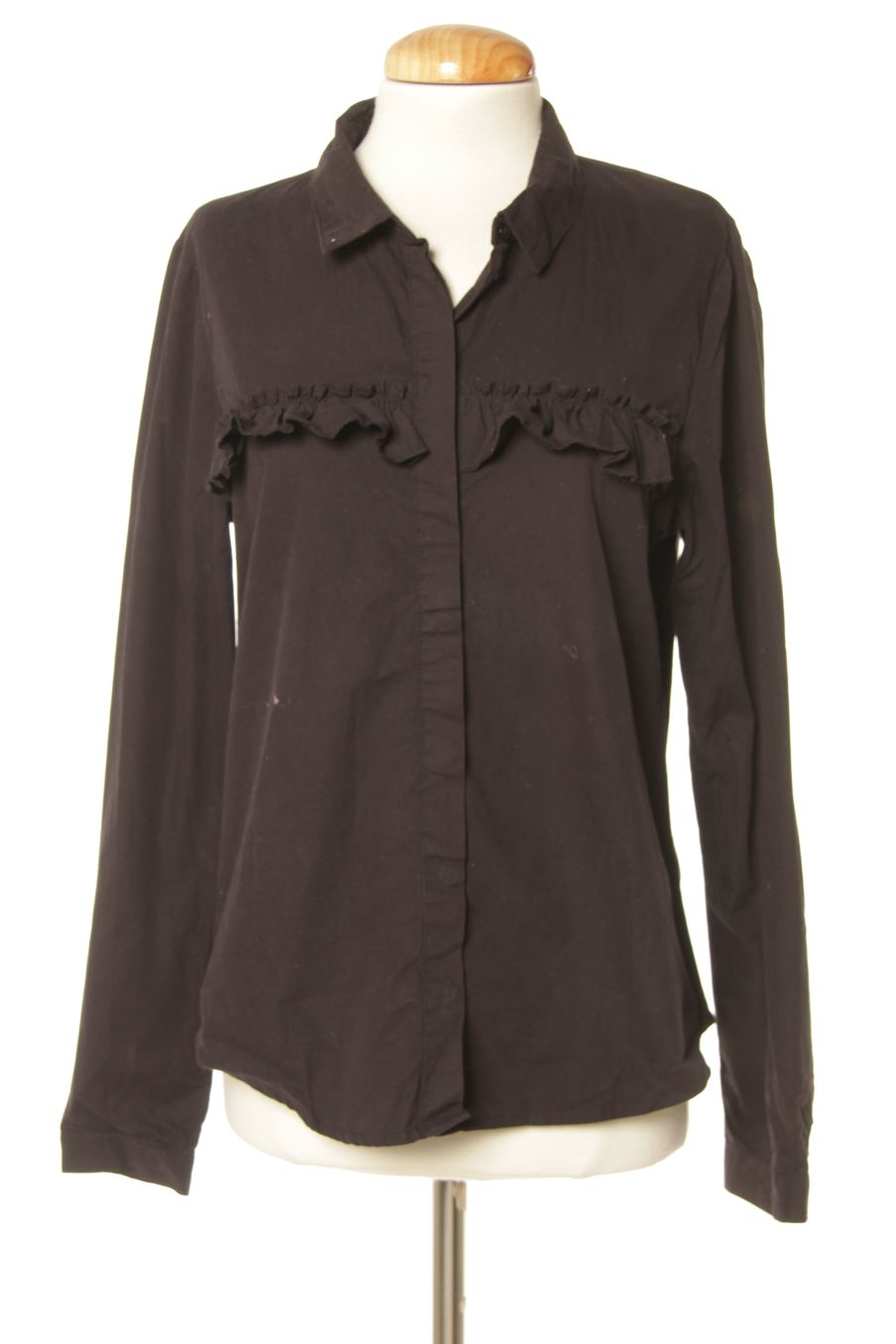 Hemd von Jacqueline De Yong Größe 36, Farbe Schwarz, für