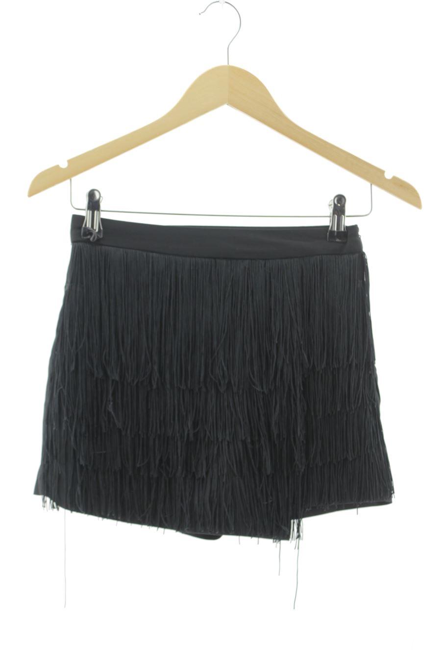 Falda de Bershka de la talla XS, de color negro