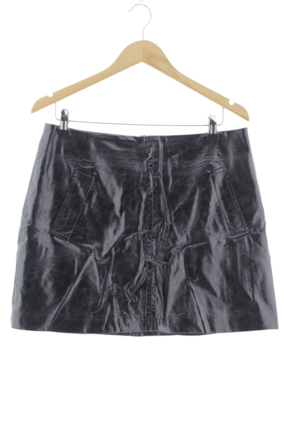 Gonne de Mango de la talla XL, de color nero