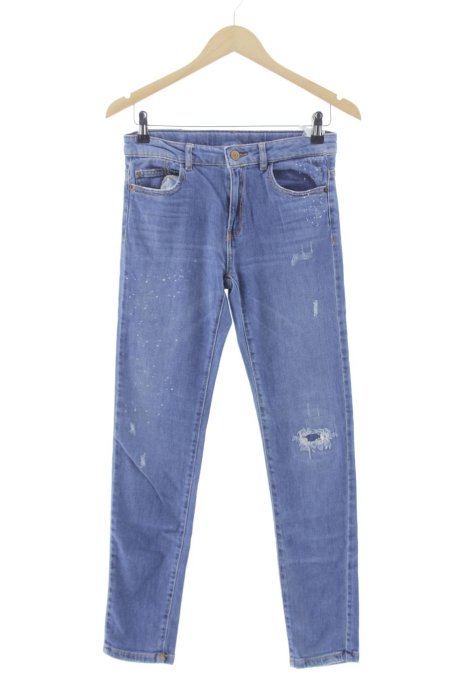 Jeans de Zara de la talla 13 anni seconda mano