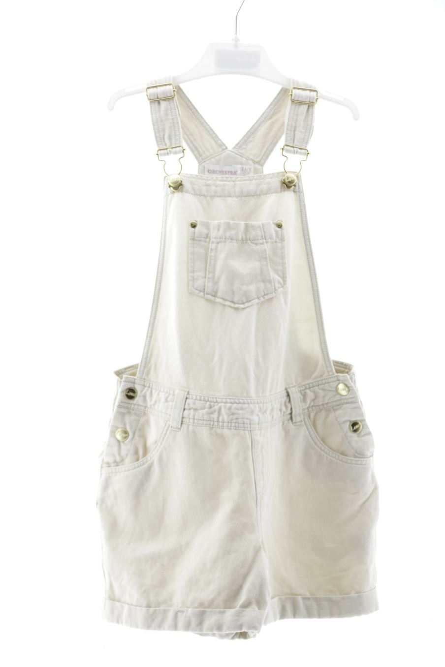 gebraucht Orchestra Latzhose Größe 128 aus Denim