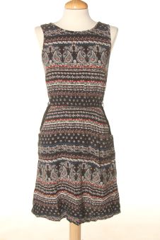 Einfaches Kleid 34 Clockhouse (C&A)