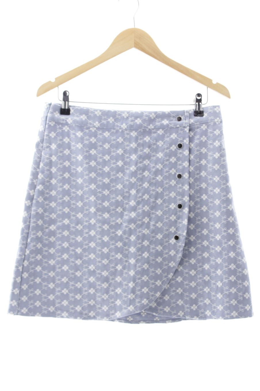 Falda de Cherry paris de la talla 40, de color estampado