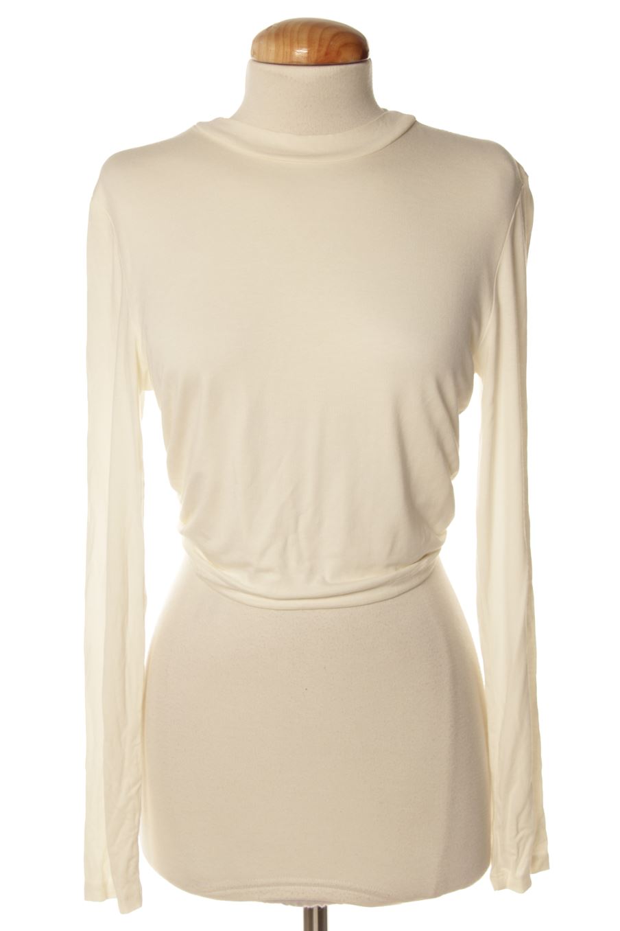 Maglietta a maniche lunghe de H&M de la talla M, de color bianco