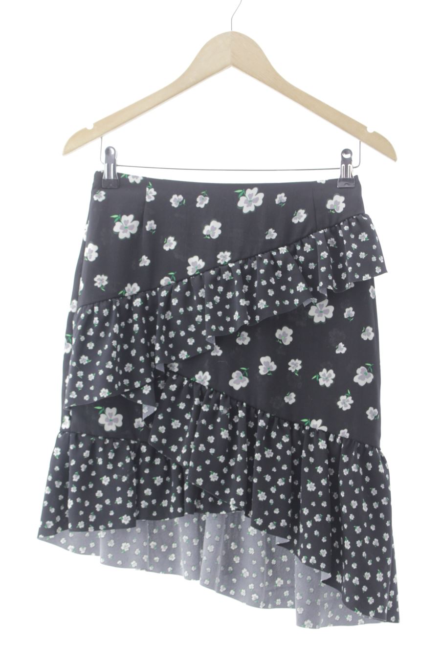Jupe H&M de la taille 38, de couleur fleurs