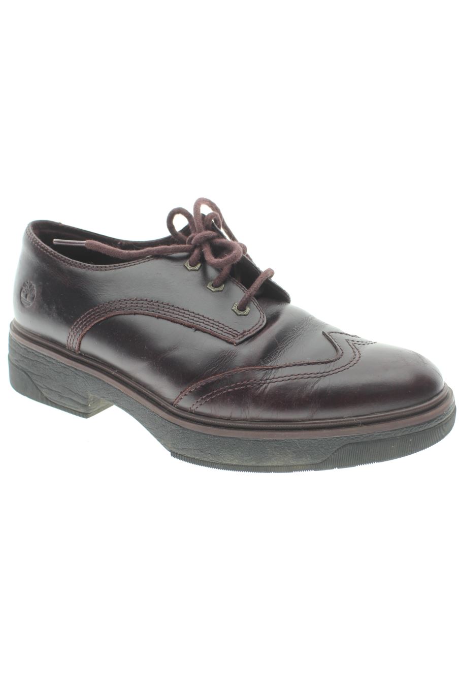 Zapatos planos de Timberland de la talla 39, de color burdeos de