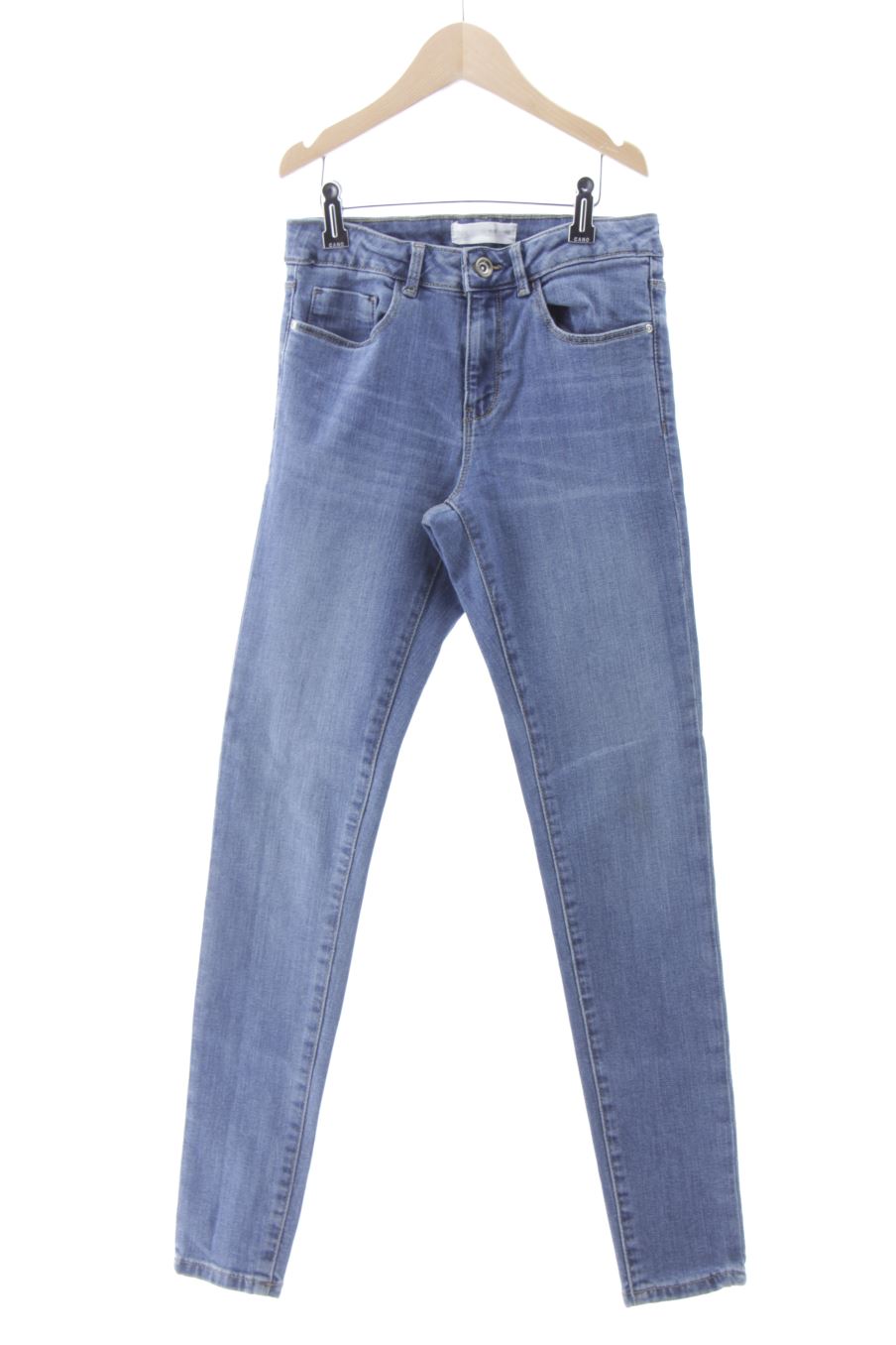 Vaquero de Zara de la talla 11 años de denim de segunda mano