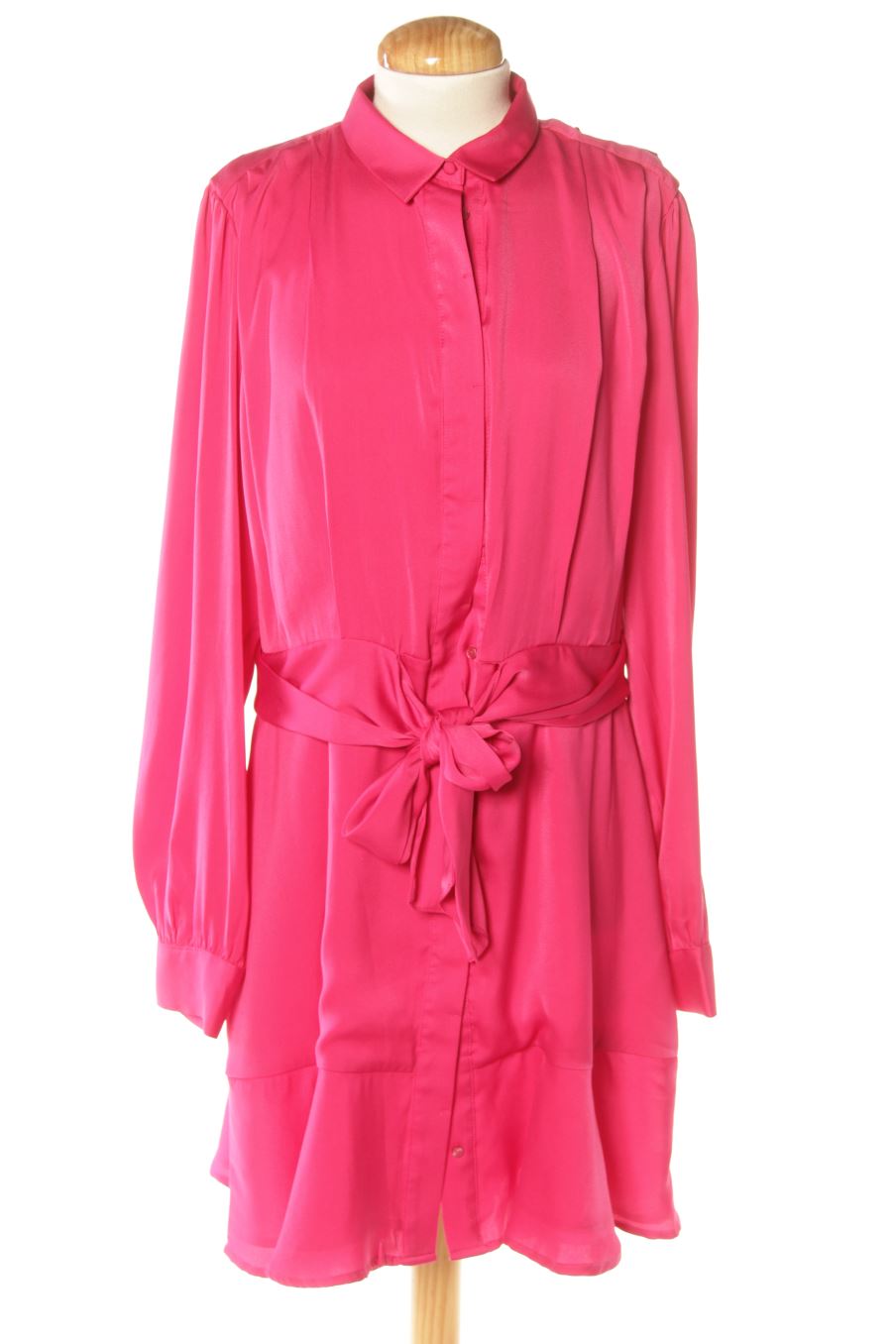 Vestido elegante de Guess de la talla XL, de color rosa