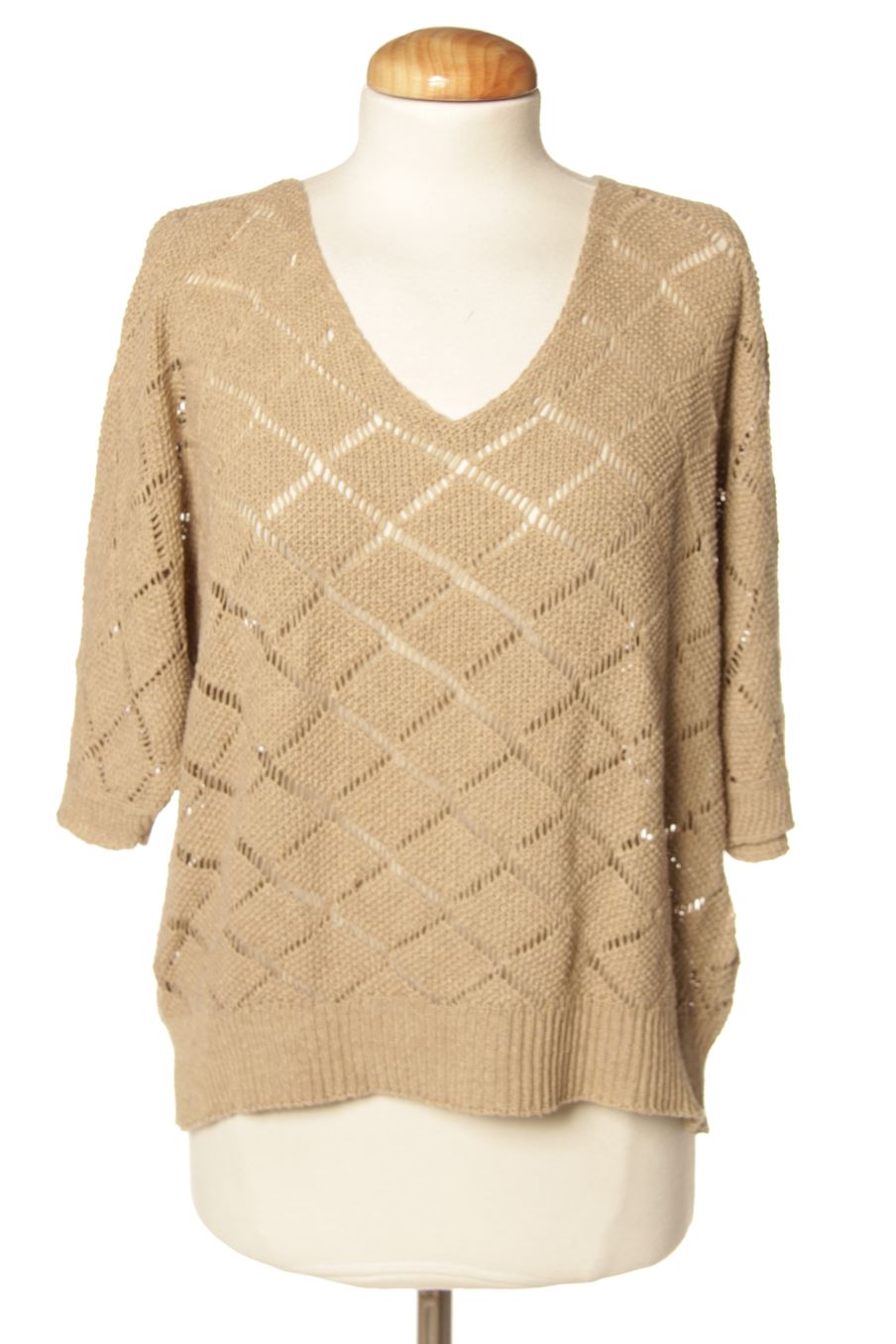 Pull Made in italy de la taille M, de couleur marron